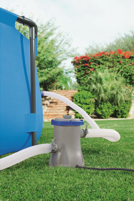 Bestway pool Ø2,44 meter 2100 liter